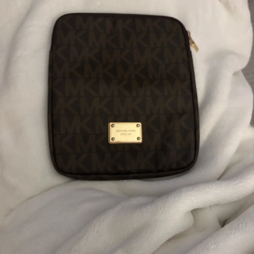 Michael Kors Dark Brown Men's Laptop Bag